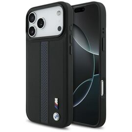 BMW M Perforated Stripe Logo MagSafe Case for iPhone 17 Pro Max - Blue - Apple Cases - Cases - Techbox