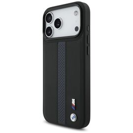 BMW M Perforated Stripe Logo MagSafe Case for iPhone 17 Pro Max - Blue - Apple Cases - Cases - Techbox