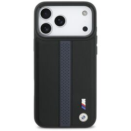 BMW M Perforated Stripe Logo MagSafe Case for iPhone 17 Pro Max - Blue - Apple Cases - Cases - Techbox