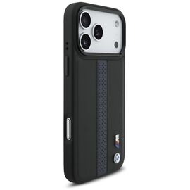 BMW M Perforated Stripe Logo MagSafe Case for iPhone 17 Pro Max - Blue - Apple Cases - Cases - Techbox