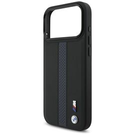 BMW M Perforated Stripe Logo MagSafe Case for iPhone 17 Pro Max - Blue - Apple Cases - Cases - Techbox