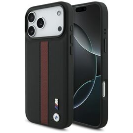 BMW M Perforated Stripe Logo MagSafe Case for iPhone 17 Pro Max - Red - Apple Cases - Cases - Techbox