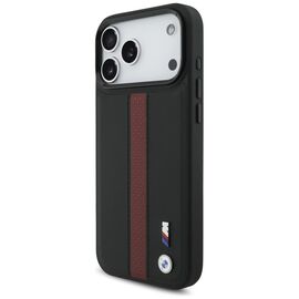 BMW M Perforated Stripe Logo MagSafe Case for iPhone 17 Pro Max - Red - Apple Cases - Cases - Techbox