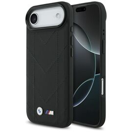 BMW M Quilted Logo MagSafe Case for iPhone 17 Air - Black - Apple Cases - Cases - Techbox