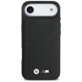 BMW M Quilted Logo MagSafe Case for iPhone 17 Air - Black - Apple Cases - Cases - Techbox