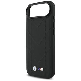 BMW M Quilted Logo MagSafe Case for iPhone 17 Air - Black - Apple Cases - Cases - Techbox