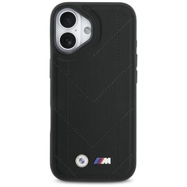 BMW M Quilted Logo MagSafe iPhone 17 Case - Black - Apple Cases - Cases - Techbox