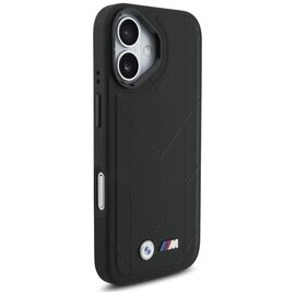 BMW M Quilted Logo MagSafe iPhone 17 Case - Black - Apple Cases - Cases - Techbox