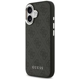 Etui Guess 4G Classic Logo MagSafe na iPhone 17 - czarne