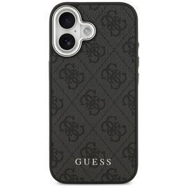 Etui Guess 4G Classic Logo MagSafe na iPhone 17 - czarne