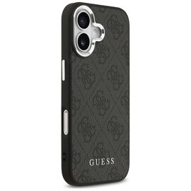 Etui Guess 4G Classic Logo MagSafe na iPhone 17 - czarne