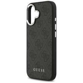 Etui Guess 4G Classic Logo MagSafe na iPhone 17 - czarne