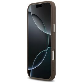 Guess 4G Big 4G Classic Logo Case for iPhone 17 Pro Max Brown - Silver - Uncategorized Cases (2) - Cases - Techbox
