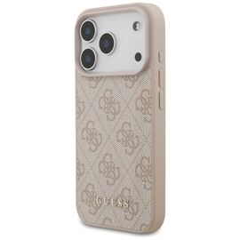 Guess 4G Classic Case for iPhone 17 Pro - Pink - Apple Cases - Cases - Techbox