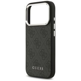 Guess 4G Classic Logo MagSafe case for iPhone 17 Pro - black - Uncategorized Cases (2) - Cases - Techbox