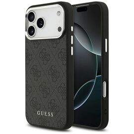 Guess 4G Classic Logo MagSafe case for iPhone 17 Pro Max - black - Uncategorized Cases (2) - Cases - Techbox