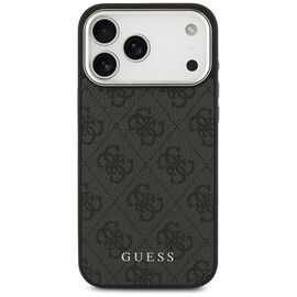 Guess 4G Classic Logo MagSafe case for iPhone 17 Pro Max - black - Uncategorized Cases (2) - Cases - Techbox