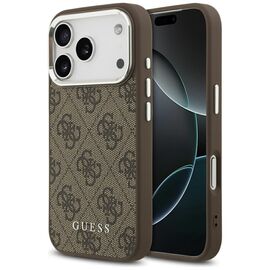 Guess 4G Classic Logo MagSafe Case for iPhone 17 Pro Max - Brown - Uncategorized Cases (2) - Cases - Techbox