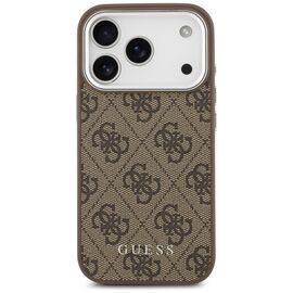 Guess 4G Classic Logo MagSafe Case for iPhone 17 Pro Max - Brown - Uncategorized Cases (2) - Cases - Techbox