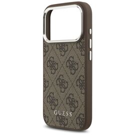 Guess 4G Classic Logo MagSafe Case for iPhone 17 Pro Max - Brown - Uncategorized Cases (2) - Cases - Techbox