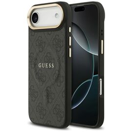 Guess 4G PU Classic Logo MagSafe case for iPhone 17 Air - black | Techbox