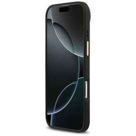 Guess 4G PU Classic Logo MagSafe case for iPhone 17 Air - black | Techbox