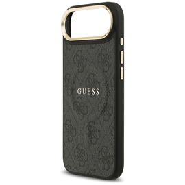 Guess 4G PU Classic Logo MagSafe case for iPhone 17 Air - black | Techbox