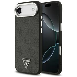 Guess 4G Triangle Logo MagSafe case for iPhone 17 Air - black | Techbox