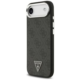 Guess 4G Triangle Logo MagSafe case for iPhone 17 Air - black | Techbox