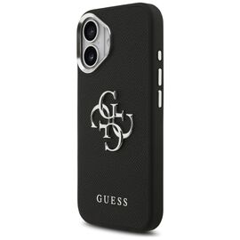 Guess Grained Big 4G Classic Logo case for iPhone 17 - black - Uncategorized Cases (2) - Cases - Techbox
