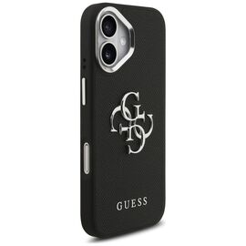 Guess Grained Big 4G Classic Logo case for iPhone 17 - black - Uncategorized Cases (2) - Cases - Techbox