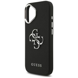 Guess Grained Big 4G Classic Logo case for iPhone 17 - black - Uncategorized Cases (2) - Cases - Techbox