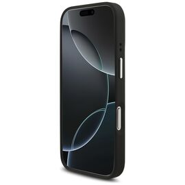 Guess Grained Big 4G Classic Logo case for iPhone 17 Pro - black - Uncategorized Cases (2) - Cases - Techbox