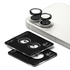 Ringke Camera Frame Protector 2-pack for iPhone 17 - Black