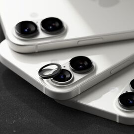 Ringke Camera Frame Protector 2-pack for iPhone 17 - Black
