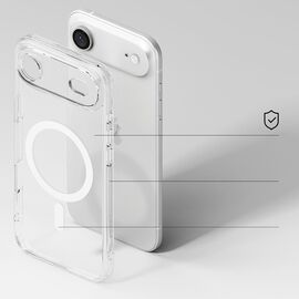 Ringke Fusion Magnetic MagSafe Case for iPhone 17 Air - Clear | Techbox