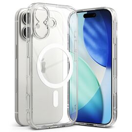 Ringke Fusion Magnetic MagSafe Case for iPhone 17 - Clear | Techbox