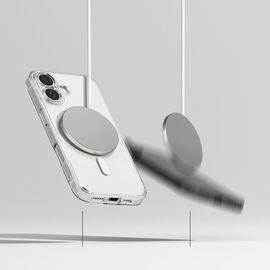 Ringke Fusion Magnetic MagSafe Case for iPhone 17 - Clear | Techbox