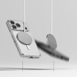 Ringke Fusion Magnetic MagSafe Case for iPhone 17 Pro - Clear | Techbox