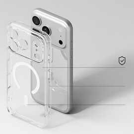 Ringke Fusion Magnetic MagSafe Case for iPhone 17 Pro Max - Clear | Techbox