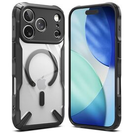 Ringke Fusion X Magnetic MagSafe Case for iPhone 17 Pro Max - Black | Techbox
