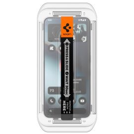 Spigen Glas.TR EZ Fit Tempered Glass 2-pack for Nothing Phone 3 - Transparent - Uncategorized Screen Protection (2) - Screen & Camera Protection - Techbox