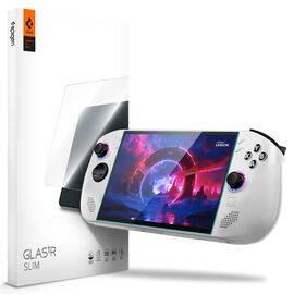 Spigen Glas.tR Slim 2-pack tempered glass for Lenovo Legion GO S - black - Uncategorized Screen Protection (2) - Screen & Camera Protection - Techbox
