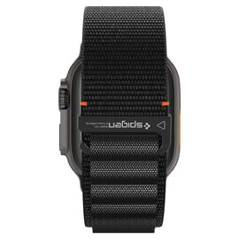 Strap Spigen WBF1 Strap for Apple Watch 44 / 45 / 46 / 49 mm - Black - Accessories - Smartwatches & Accessories - Techbox
