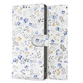 Tech-Protect Wallet Case for Samsung Galaxy A26 5G / A17 4G / 5G - Daisies with Leaves - Uncategorized Cases (2) - Cases - Techbox