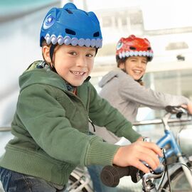 Wozinsky Children's Bike Helmet Dinosaur Pattern S - Blue - Bicycle - Sports & Fitness - Techbox