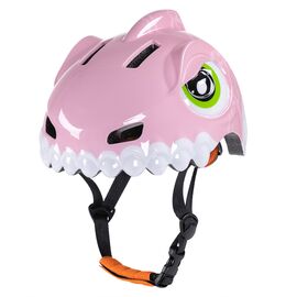 Wozinsky Children's Bike Helmet Dinosaur Pattern S - Pink - Bicycle - Sports & Fitness - Techbox