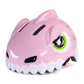Wozinsky Children's Bike Helmet Dinosaur Pattern S - Pink - Bicycle - Sports & Fitness - Techbox