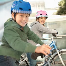 Wozinsky Children's Bike Helmet Dinosaur Pattern S - Pink - Bicycle - Sports & Fitness - Techbox