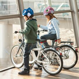 Wozinsky Children's Bike Helmet Dinosaur Pattern S - Pink - Bicycle - Sports & Fitness - Techbox